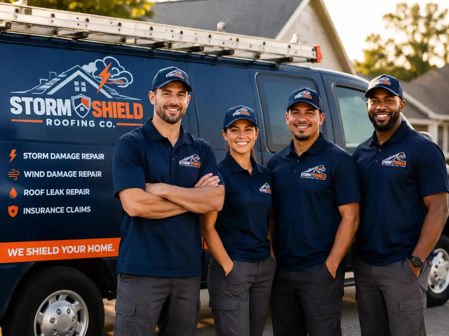 Storm Damage Roof Repair company in Bear Lake, PA