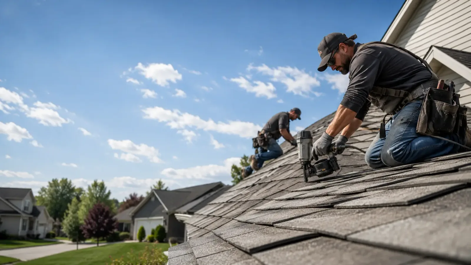 Storm Damage Roof Repair in Bear Lake, PA near me